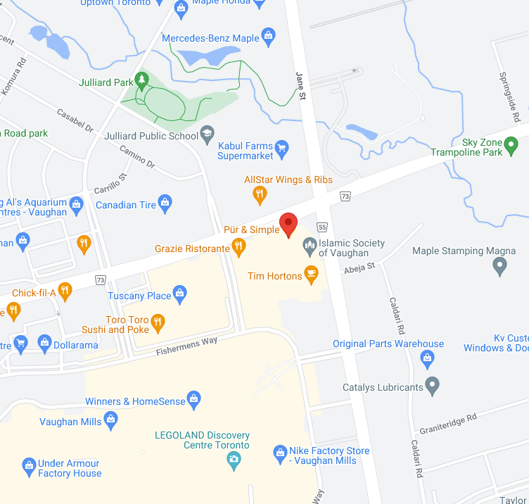 location Banner